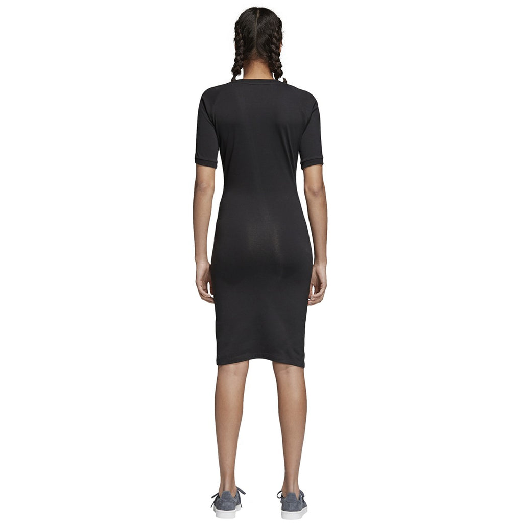 [CY4748] Womens Adidas Originals 3 Stripes Dress
