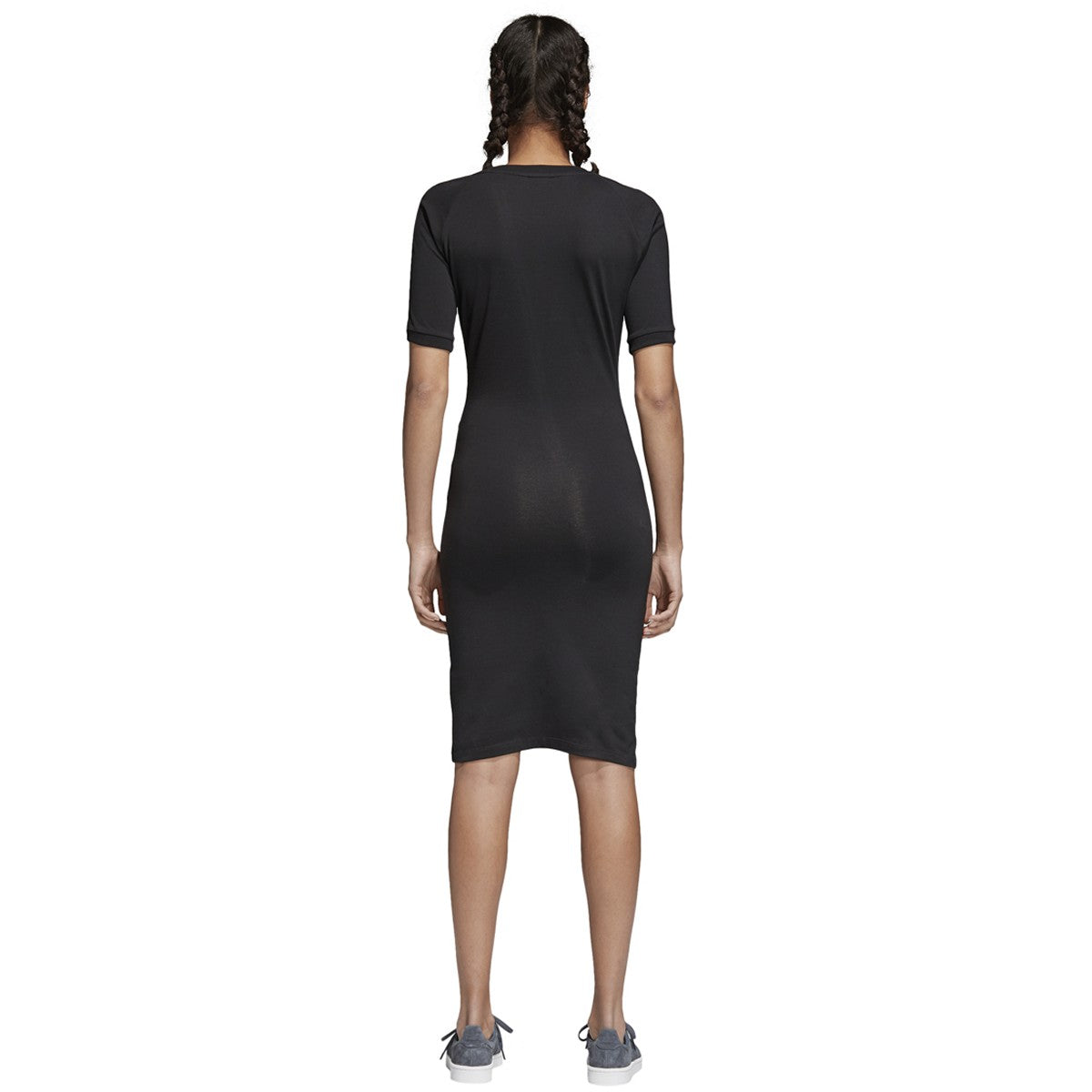 [CY4748] Womens Adidas Originals 3 Stripes Dress