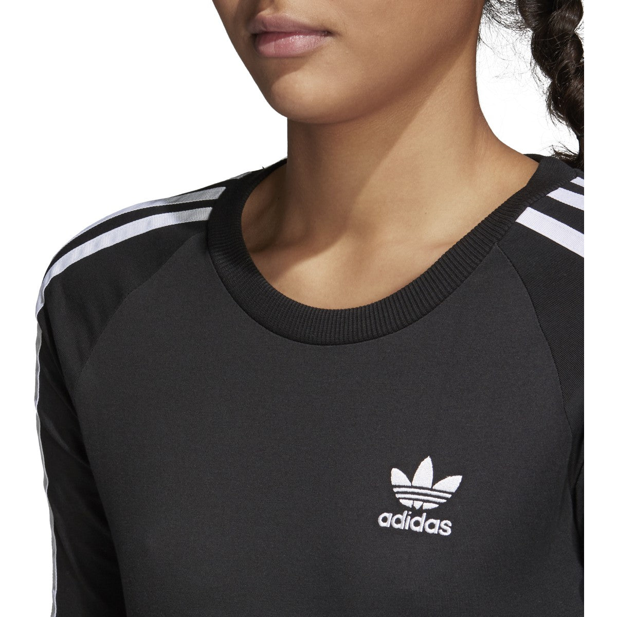 [CY4748] Womens Adidas Originals 3 Stripes Dress