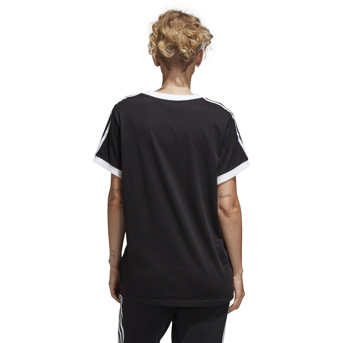 [CY4751] Womens Adidas Originals 3 Stripes Tee