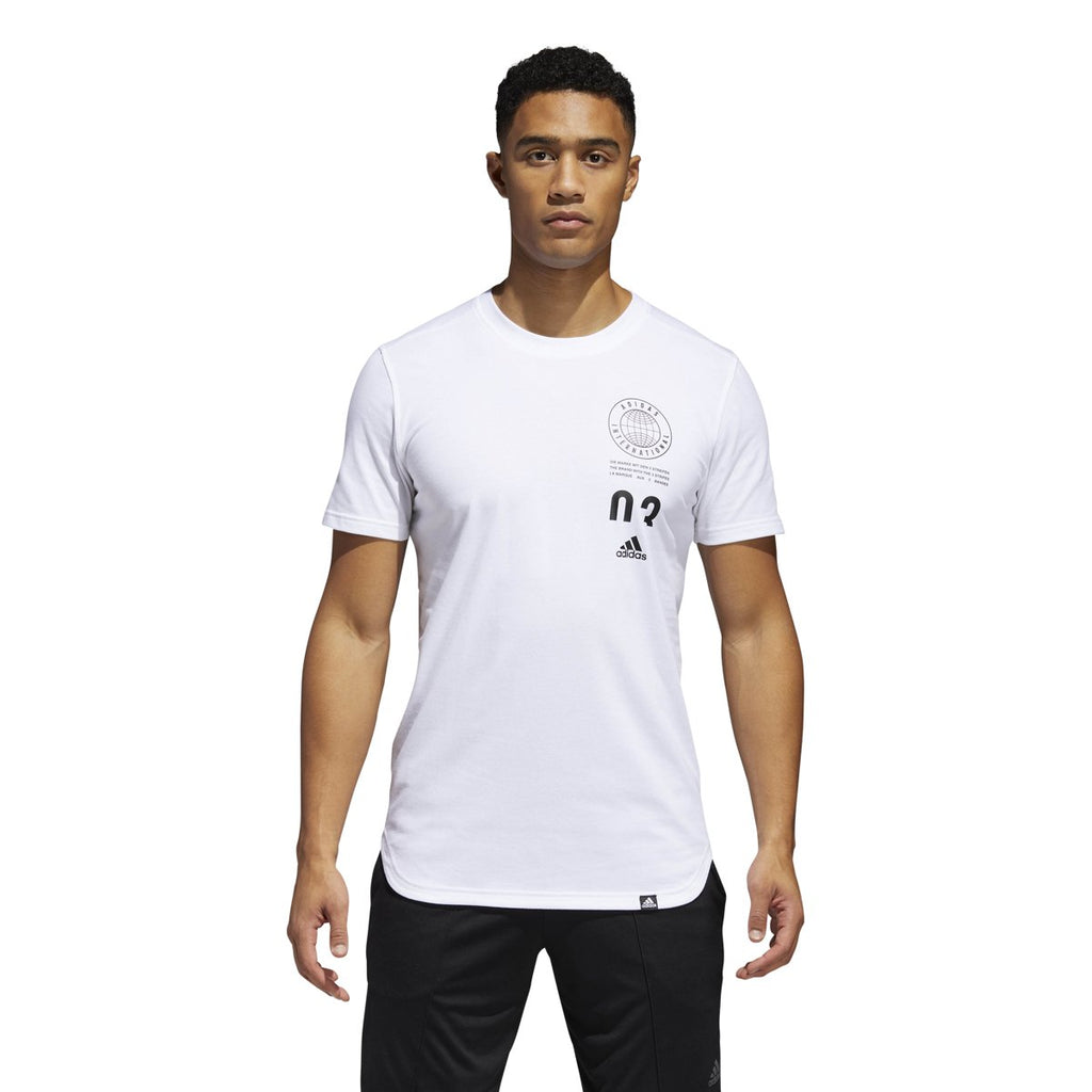 [CY6337] Mens Adidas Stack Scoop Tee