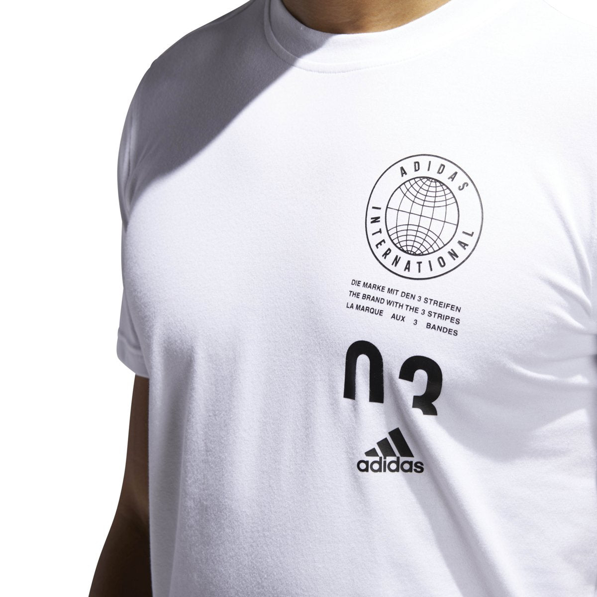 [CY6337] Mens Adidas Stack Scoop Tee