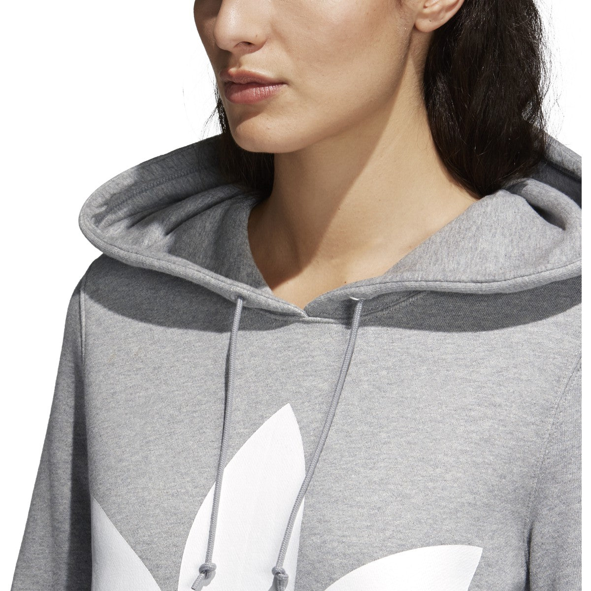 [CY6665] Womens Adidas Originals Trefoil Hoodie