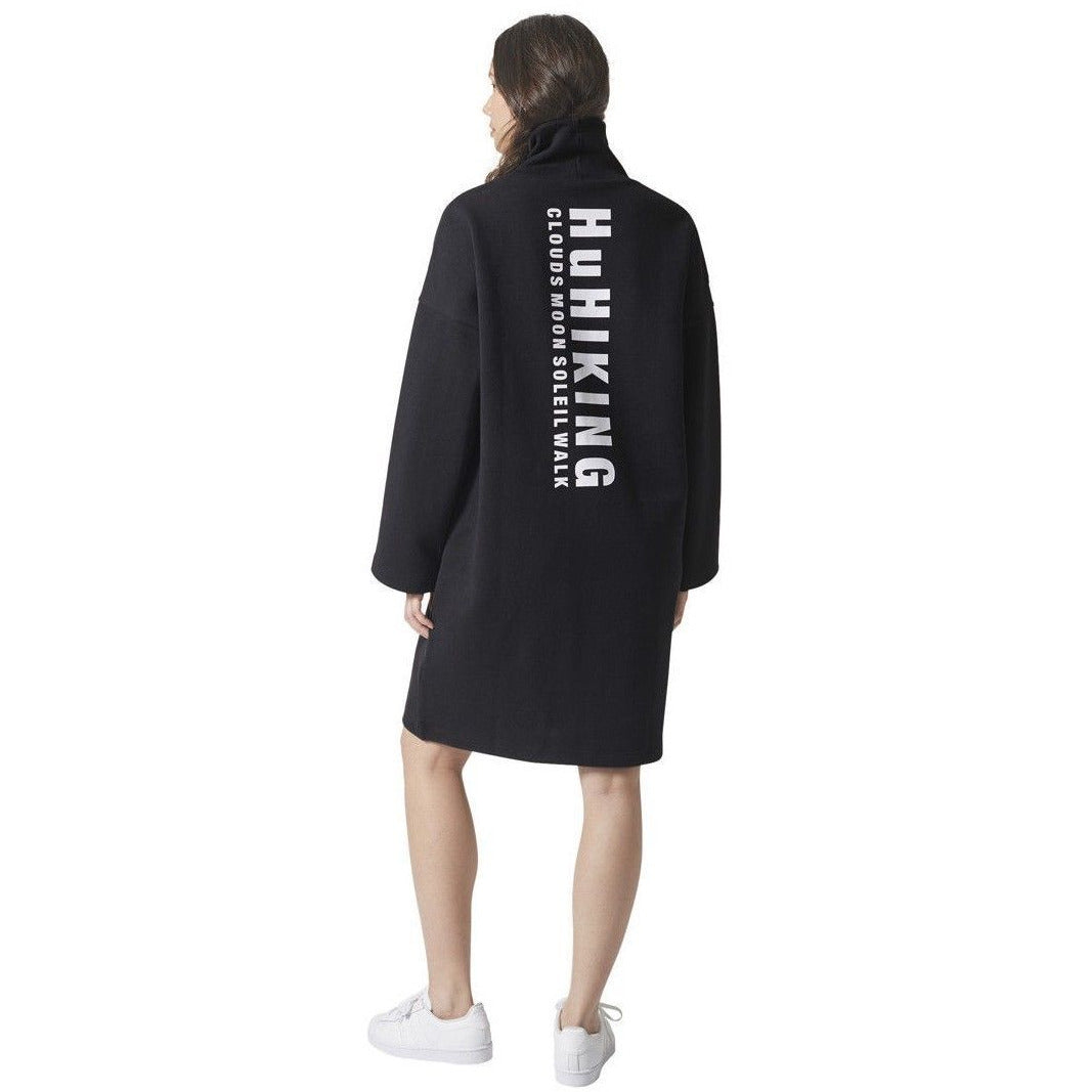 [CY7516] Womens Pharrell Williams Hu High Neck Loose Dress