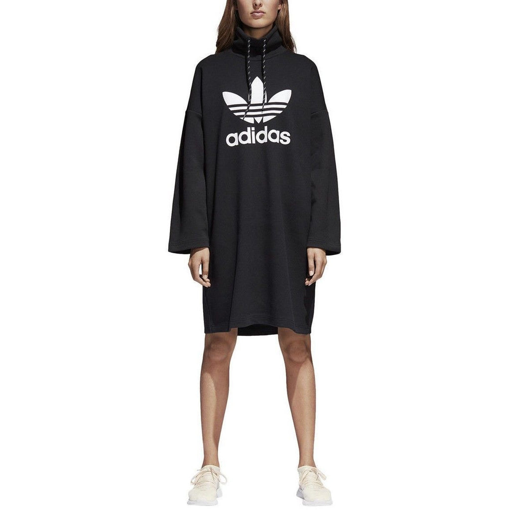 [CY7516] Womens Pharrell Williams Hu High Neck Loose Dress