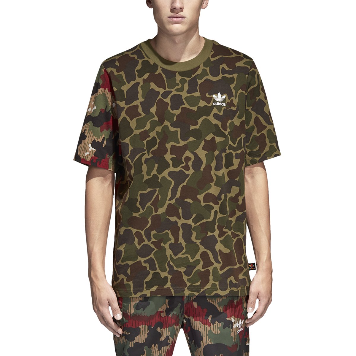 [CY7866] Mens Adidas Boxy Tee