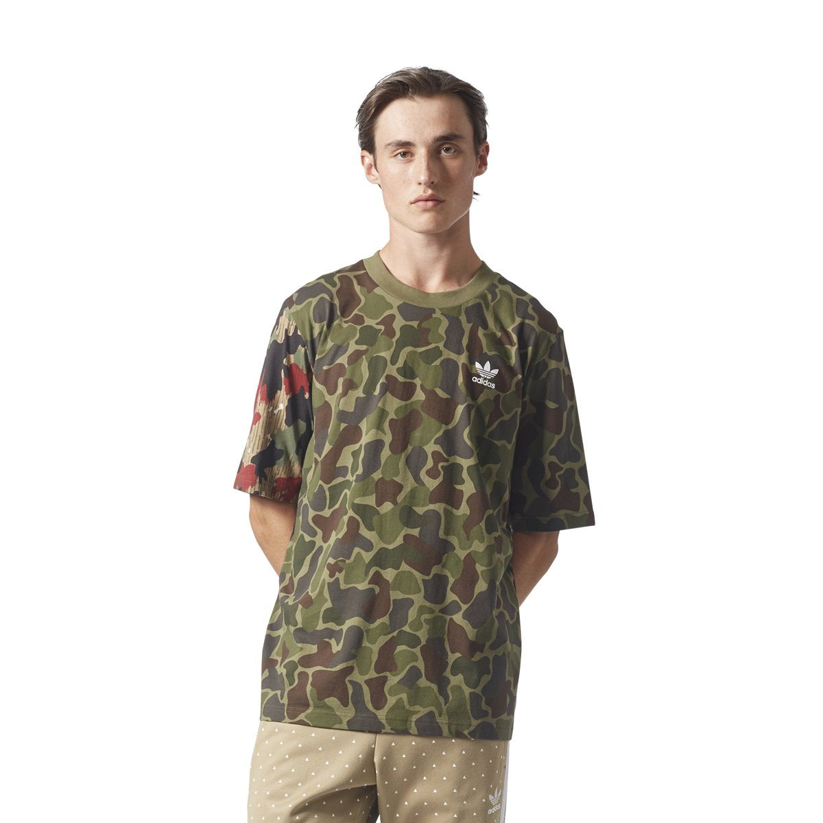 [CY7866] Mens Adidas Boxy Tee
