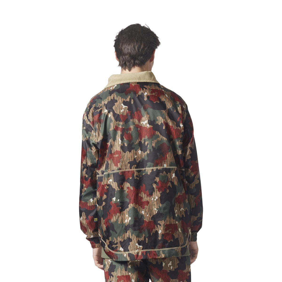 [CY7871] Pharrell Williams Hu Windbreaker Anorak