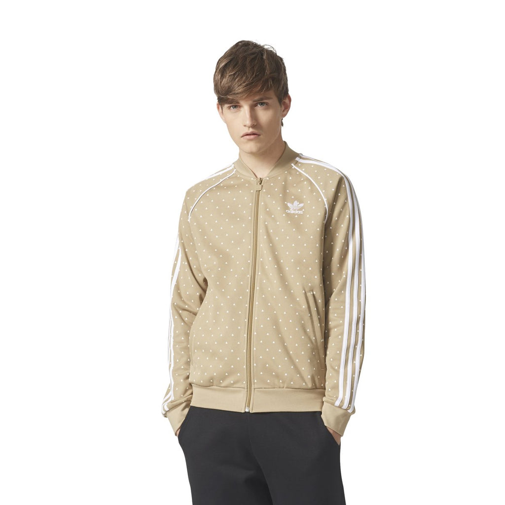 [CY7873] Pharrell Williams Hu Superstar Track Jacket