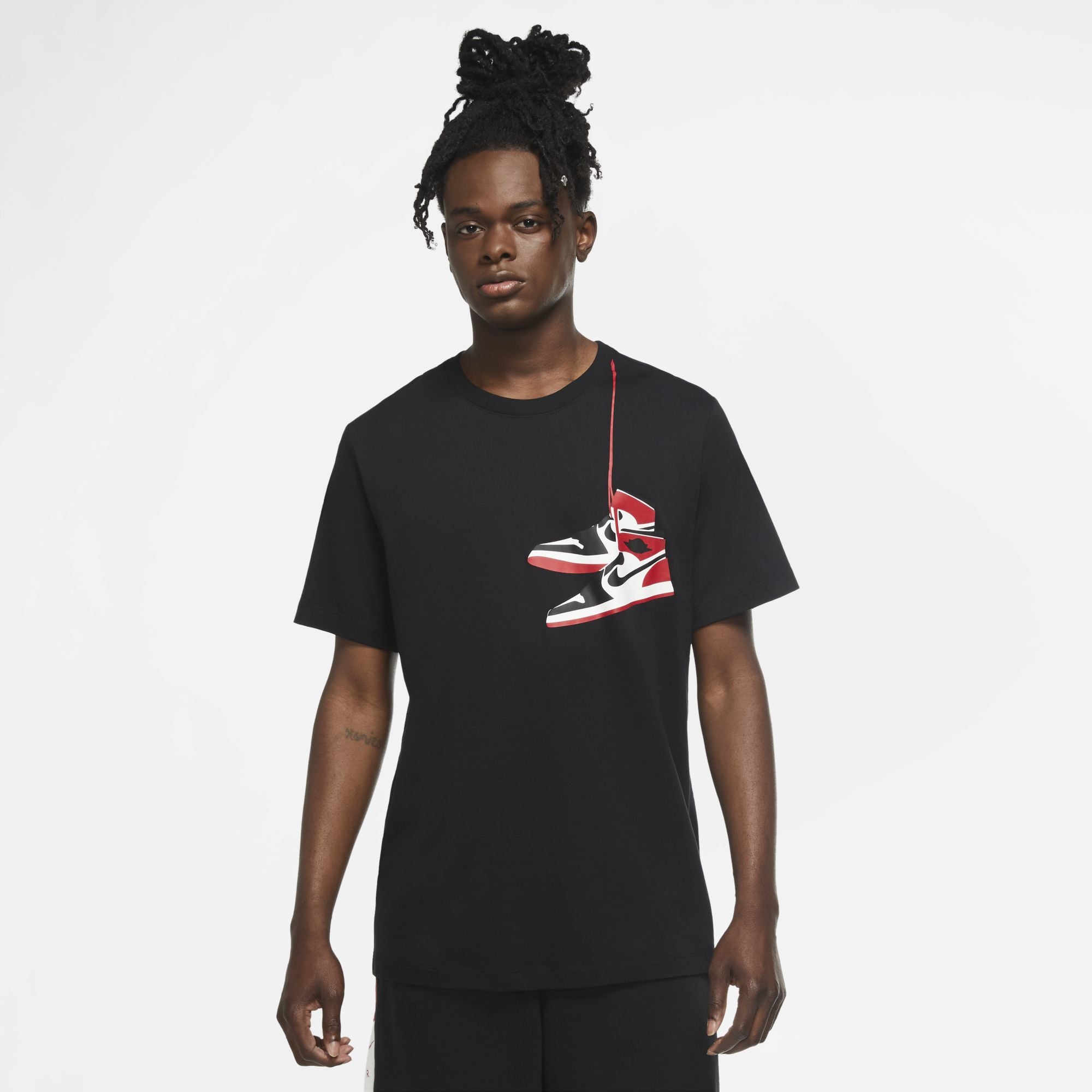 [CZ0432-010] Mens Air Jordan Retro 1 Shoe Graphics T-Shirt