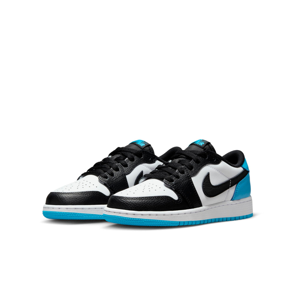 [CZ0858-104] Youth Air Jordan Retro 1 Low OG (GS) "UNC"