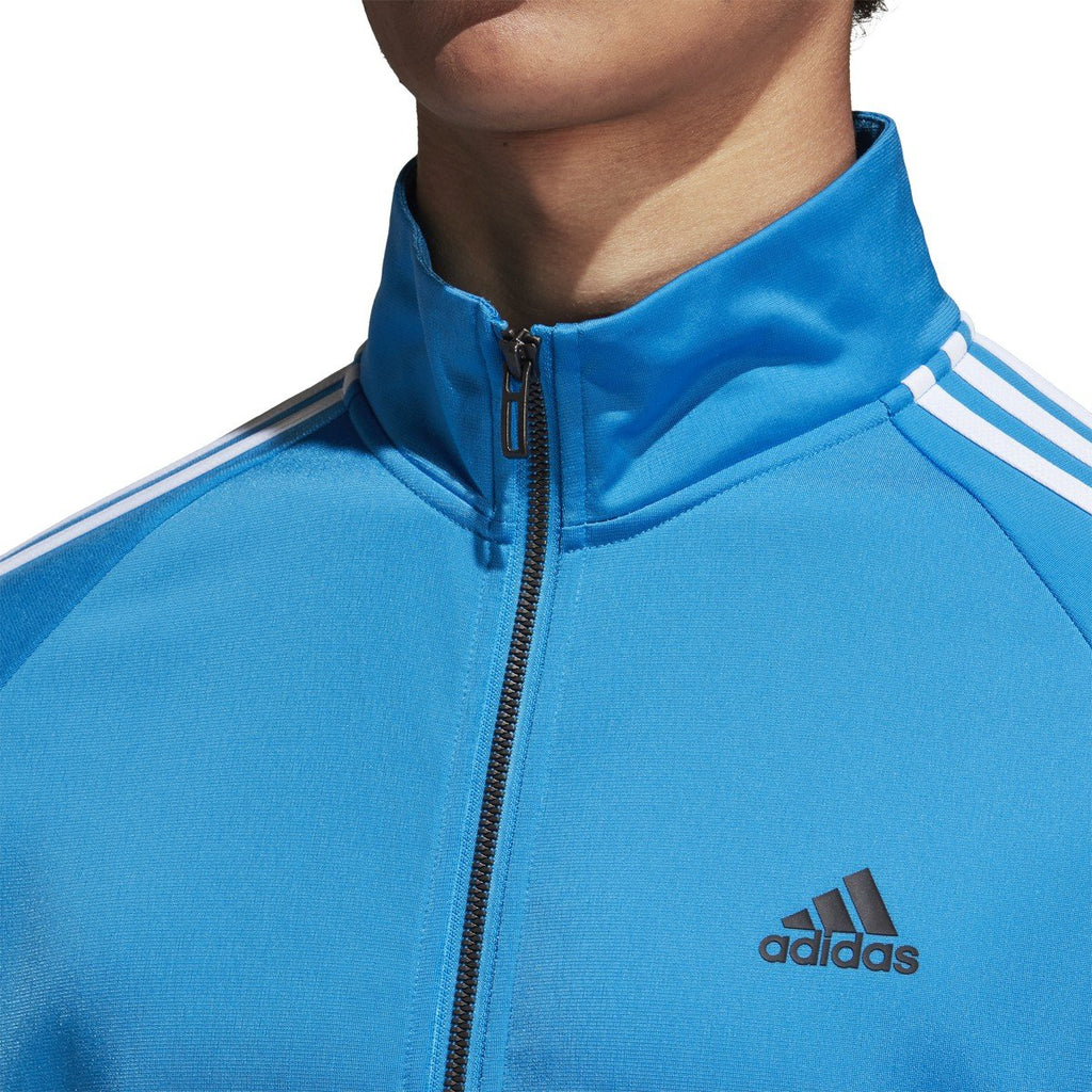 [CZ7366] Mens Adidas Essentials 3 Stripes Tricot Track Jacket