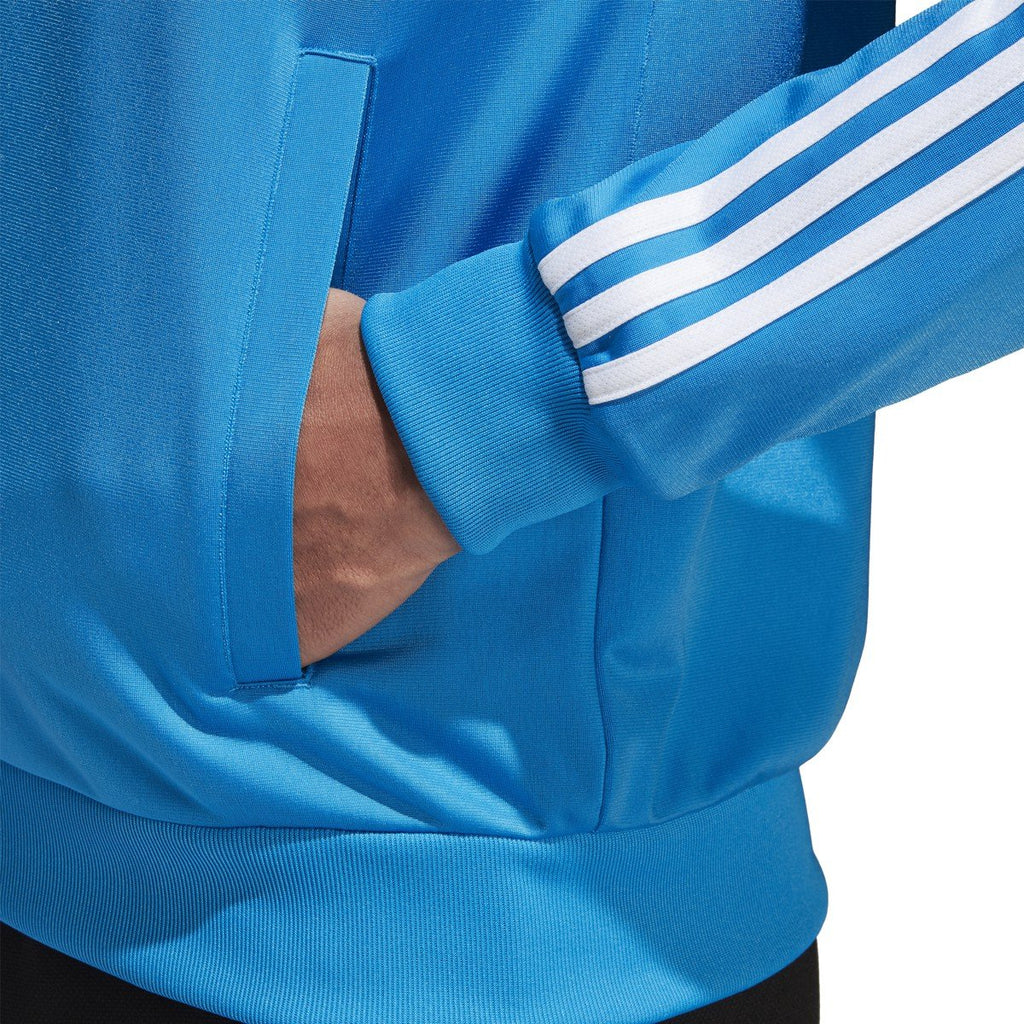 [CZ7366] Mens Adidas Essentials 3 Stripes Tricot Track Jacket