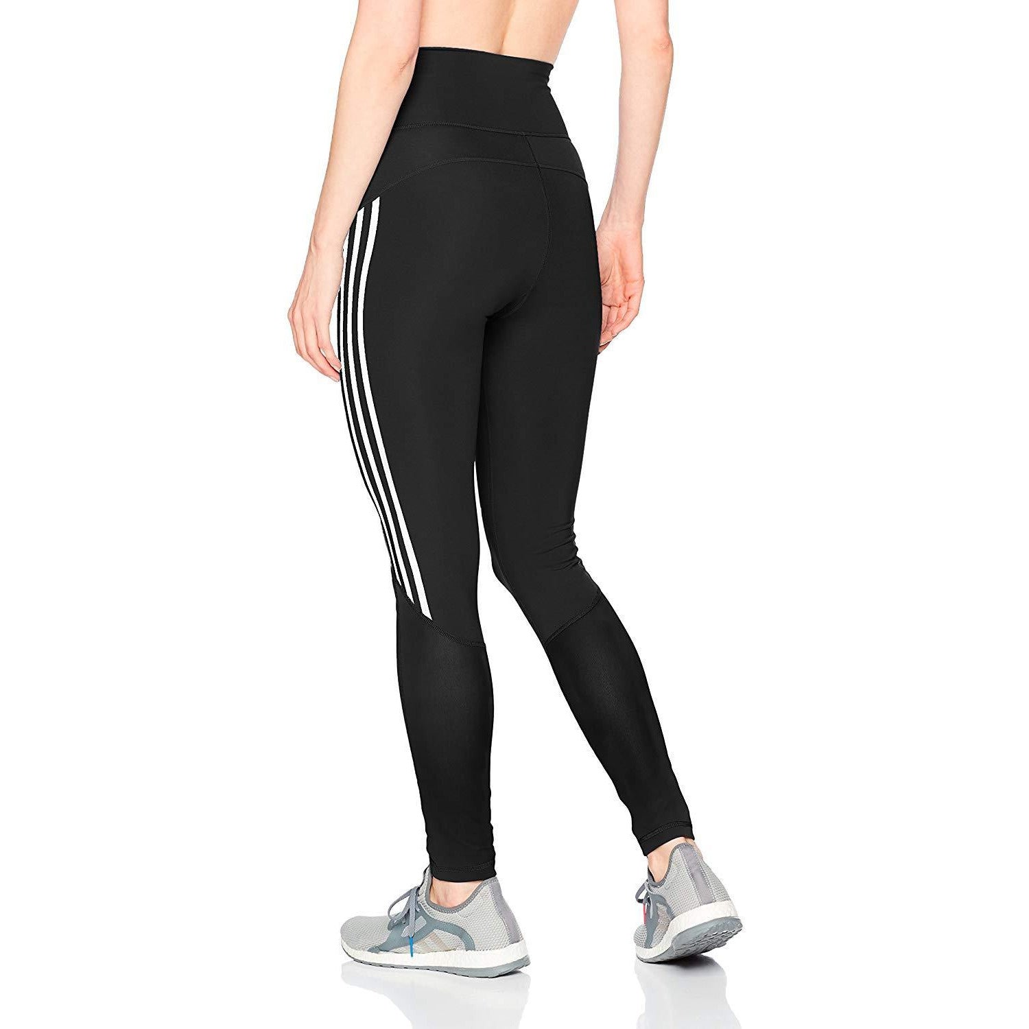 [CZ7767] Womens Believe This High-Rise 3-Stripe 7/8 Tights