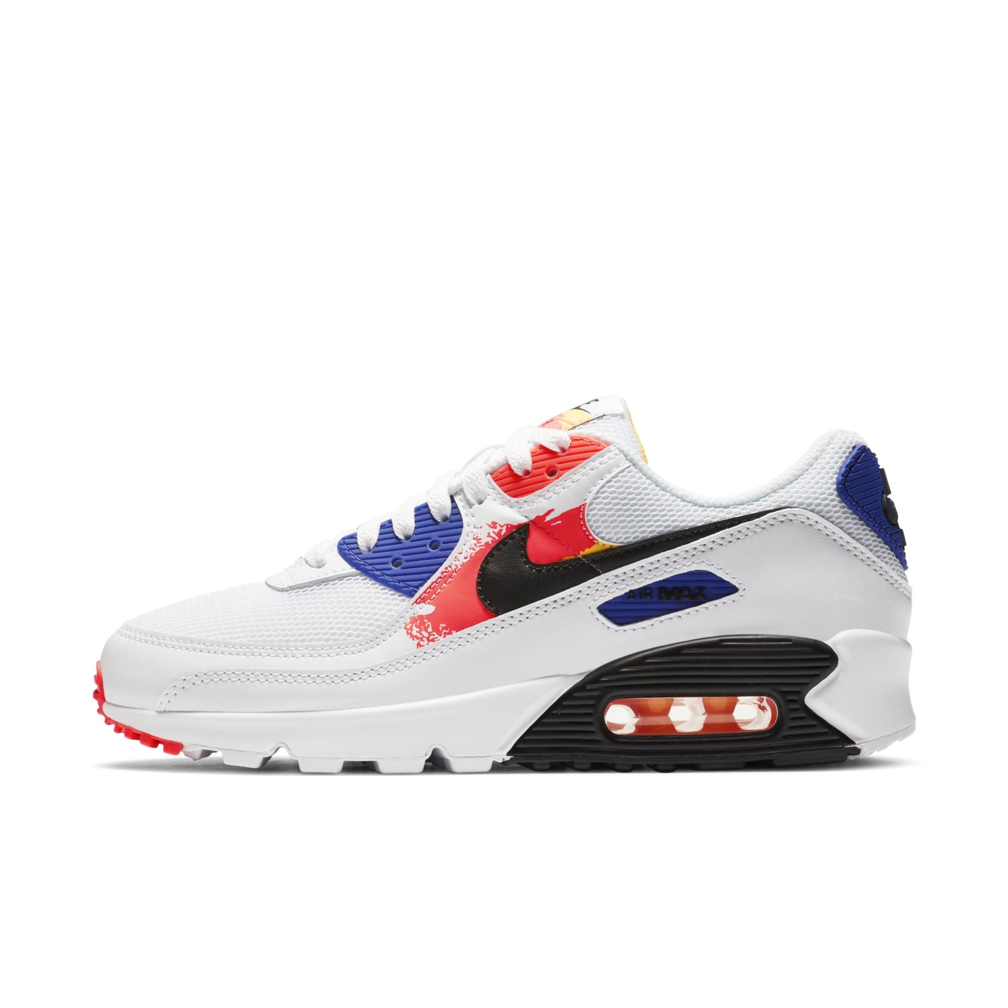 [CZ7937-100] Womens Nike Air Max 90 (W) Brushstroke Pack