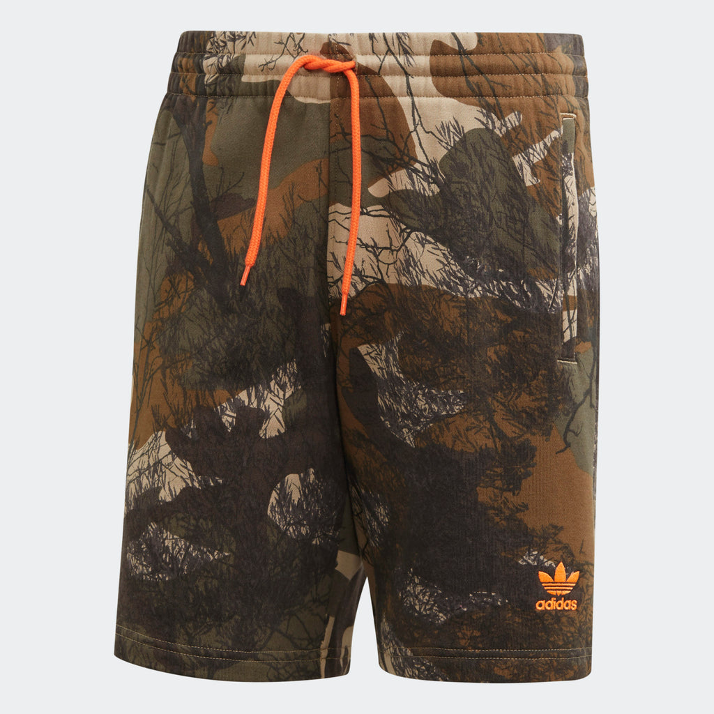 [GD5953] Mens Adidas Originals Camo AOP Shorts