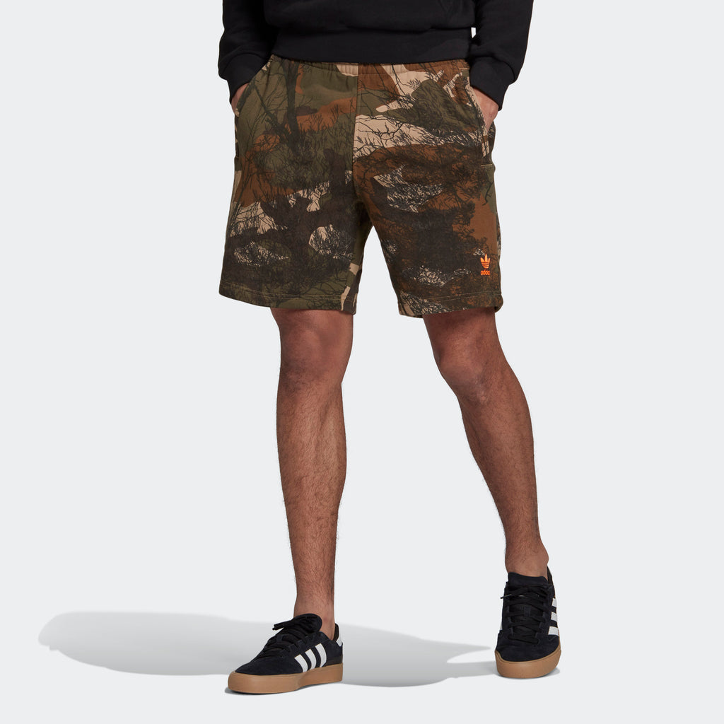 [GD5953] Mens Adidas Originals Camo AOP Shorts