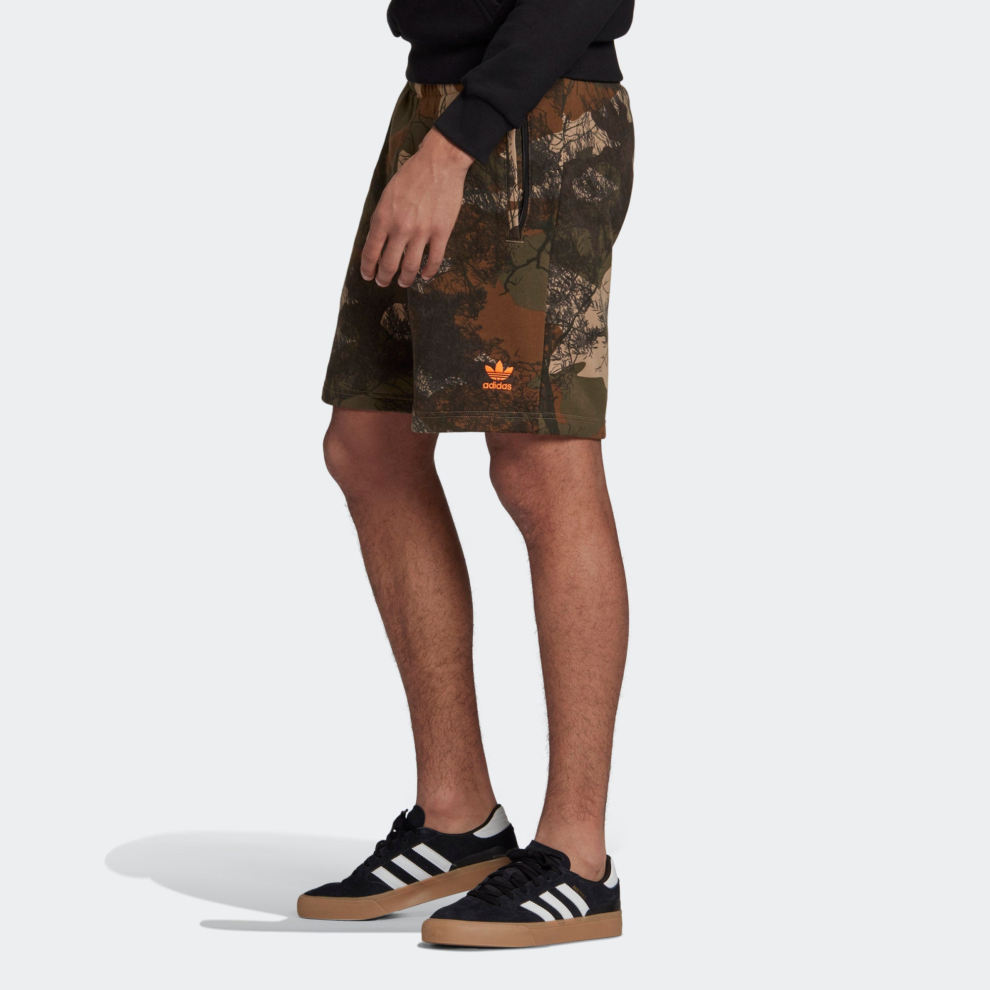 [GD5953] Mens Adidas Originals Camo AOP Shorts