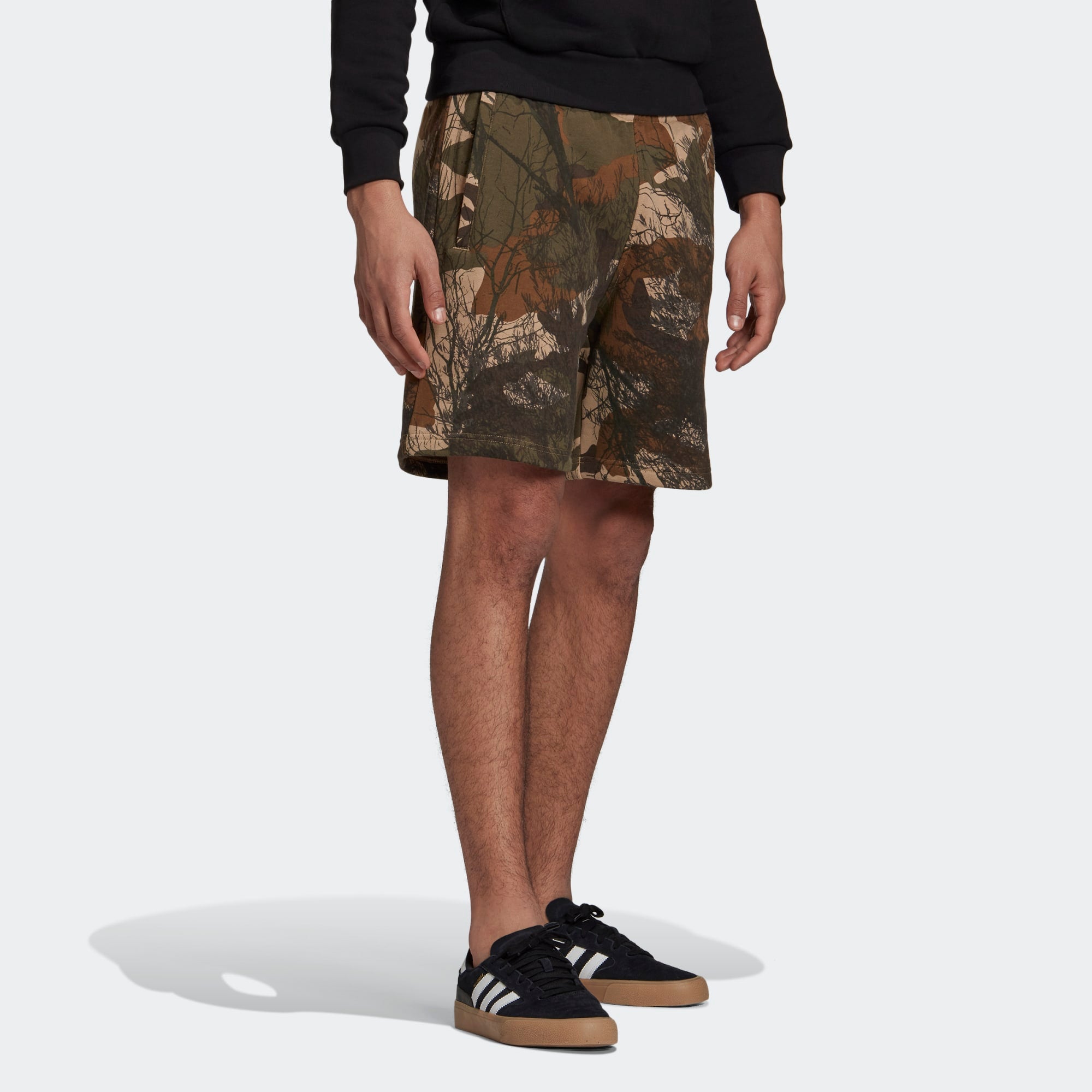 [GD5953] Mens Adidas Originals Camo AOP Shorts