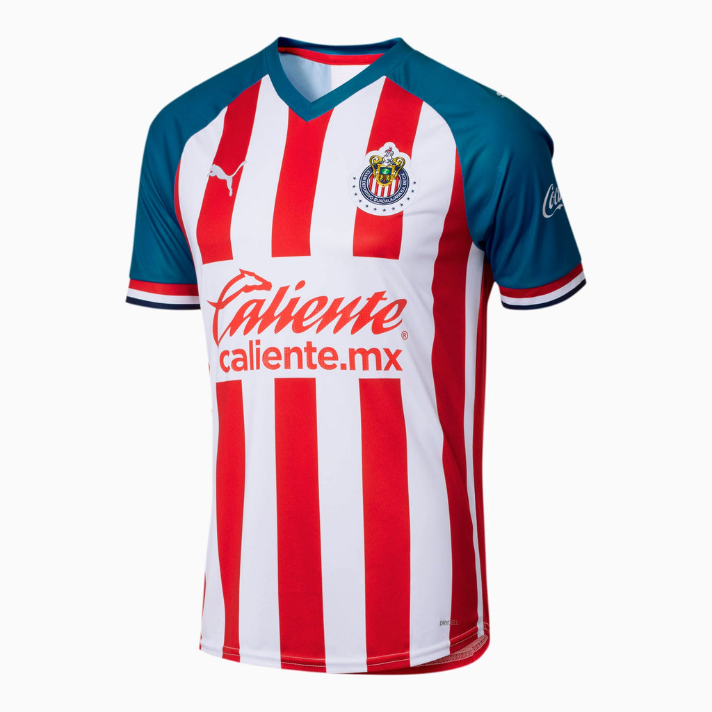 [704365-01] Mens Puma Chivas Home Jersey Promo 19-20