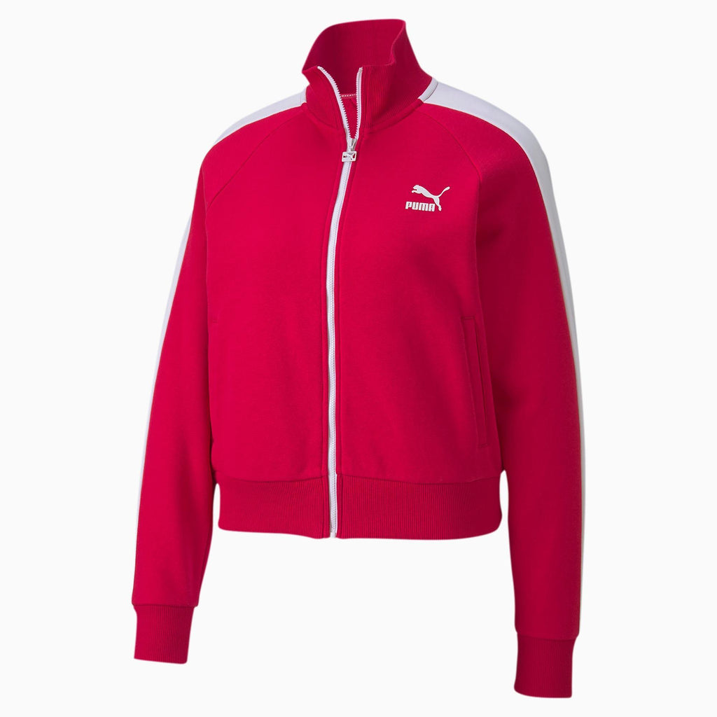 [595204-15] Womens Puma Classics T7 Track Jacket - sneakAR