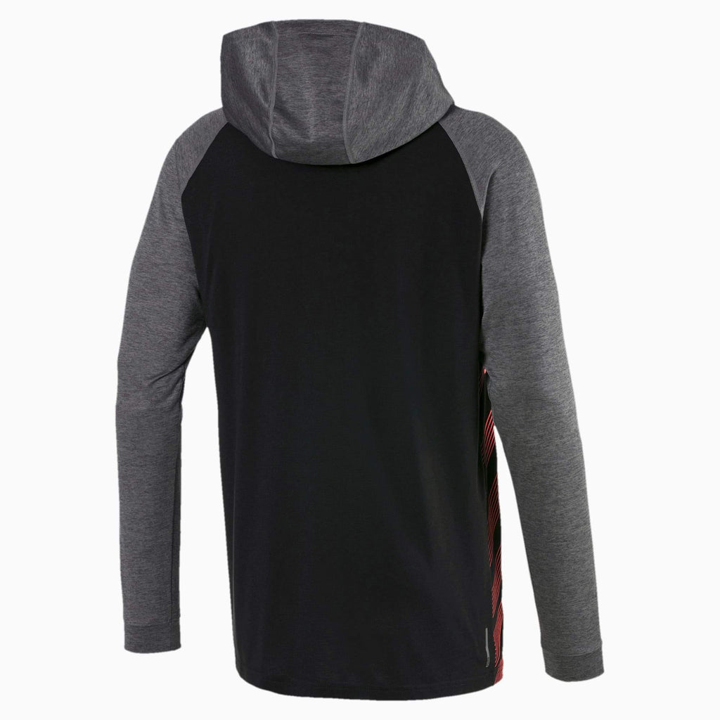 [518354-03] Mens Puma Collective Long Sleeve Hooded Tee - sneakAR