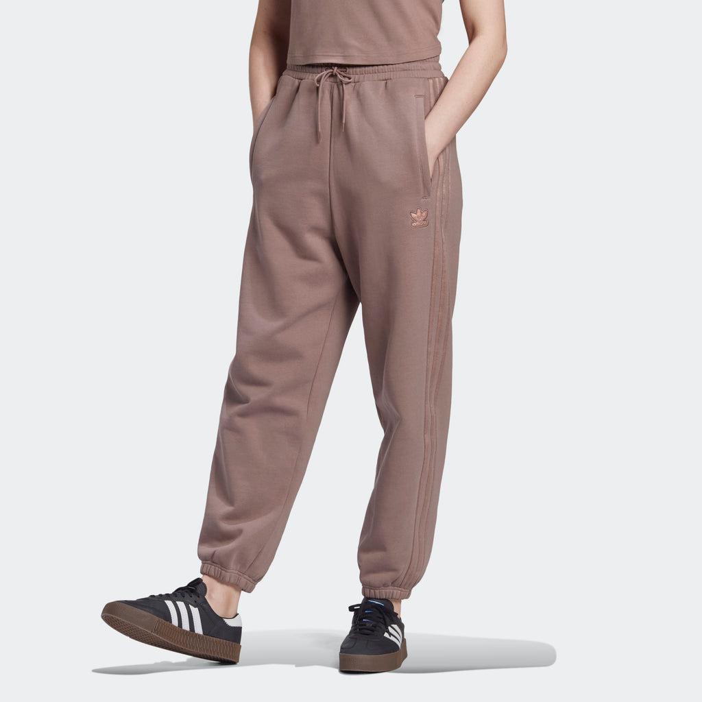 [GM6698] Womens Adidas Originals Cuffed Sweatpants