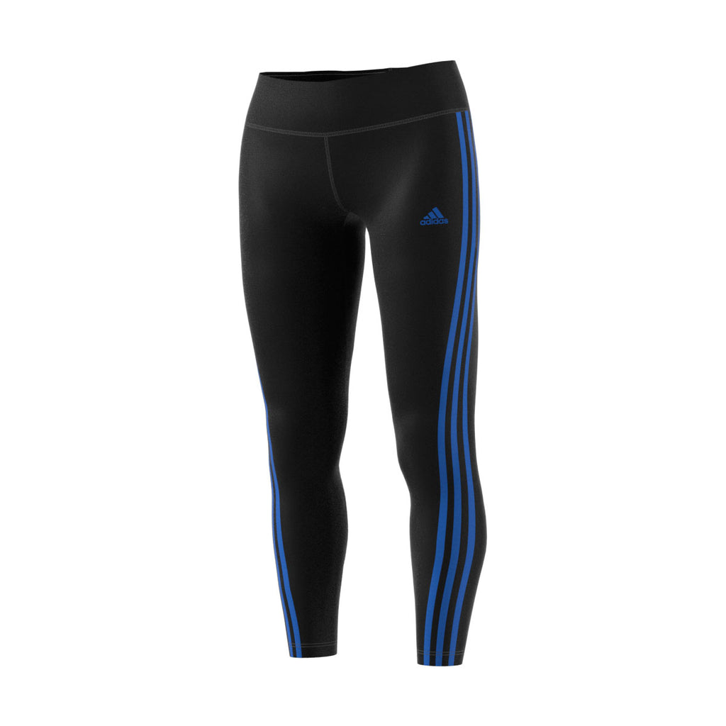[D94463] Womens Adidas D2M 3 Stripe Leggings
