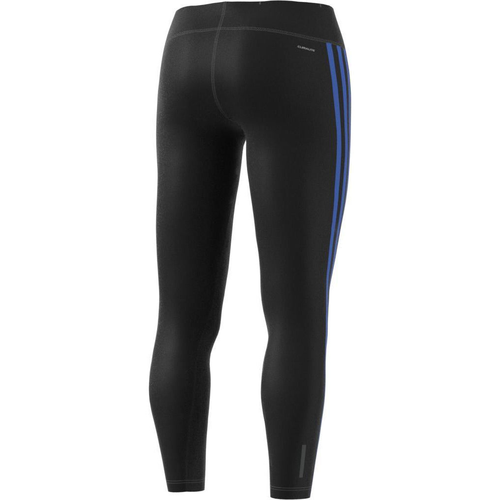 [D94463] Womens Adidas D2M 3 Stripe Leggings