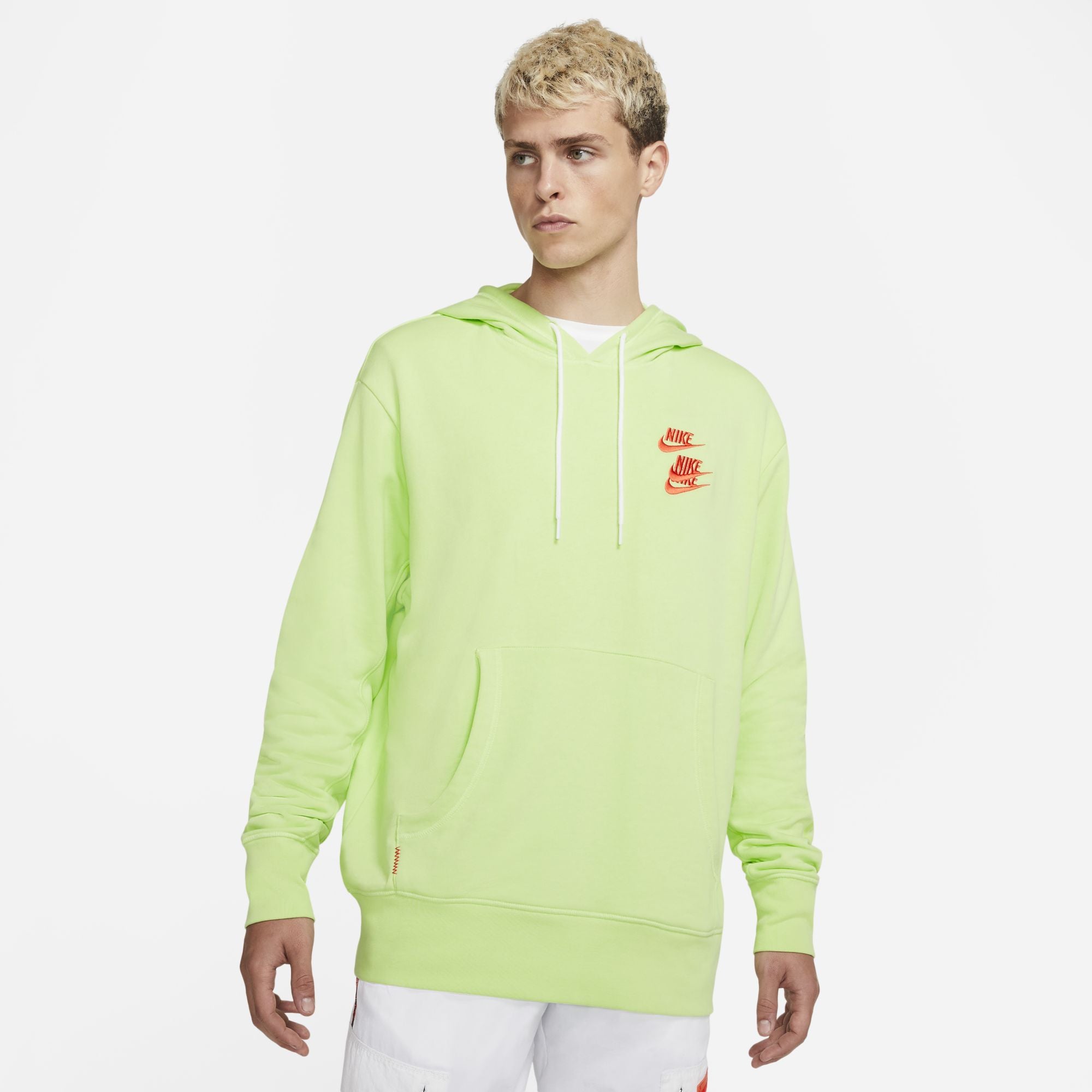 [DA0931-383] Mens Nike Sportswear World Tour Pullover Hoodie