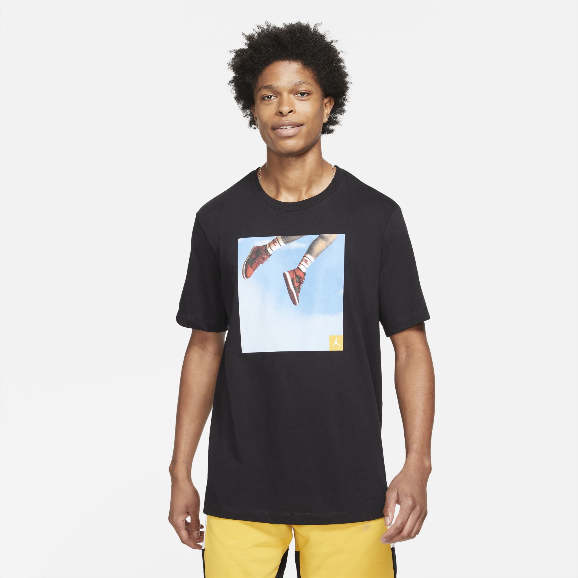 [DA9894-010] Mens Air Jordan Jumpman Photo T-Shirt