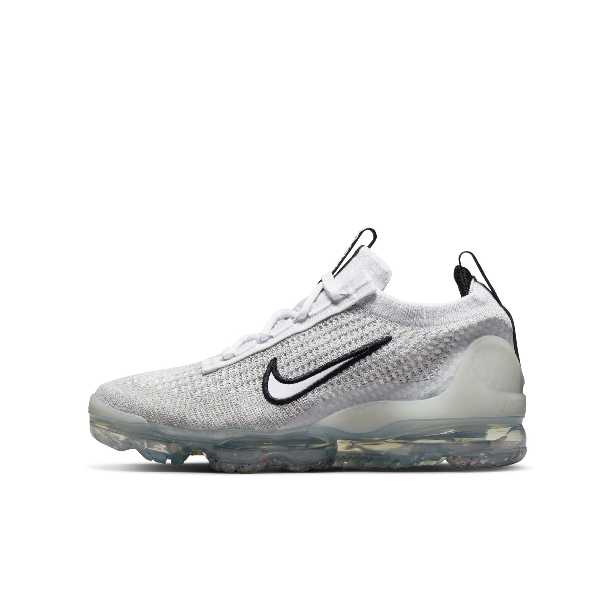 [DB1550-100] Youth Nike AIR VAPORMAX 2021 FK MONOCHROME (GS)