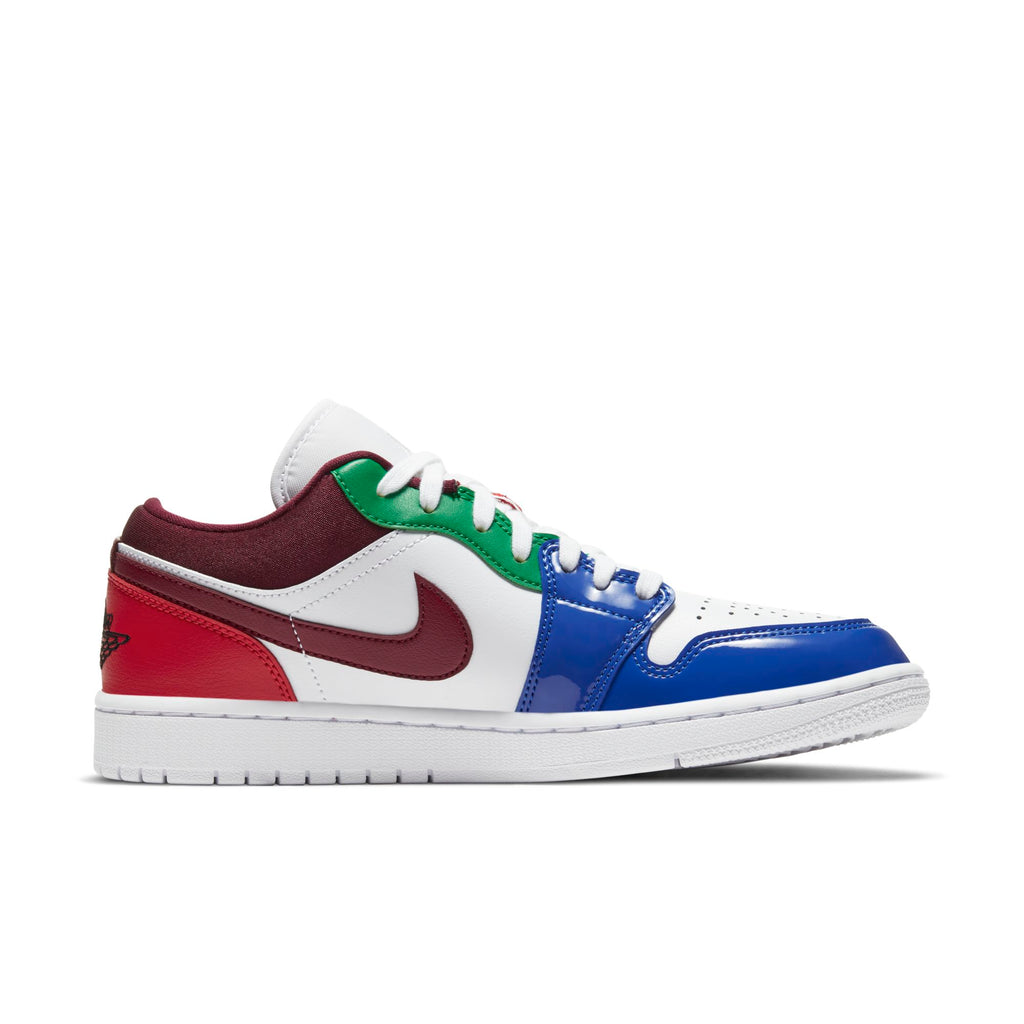 [DB5455-100] Womens Air Jordan Retro 1 Low (W) 'Multi-Color'