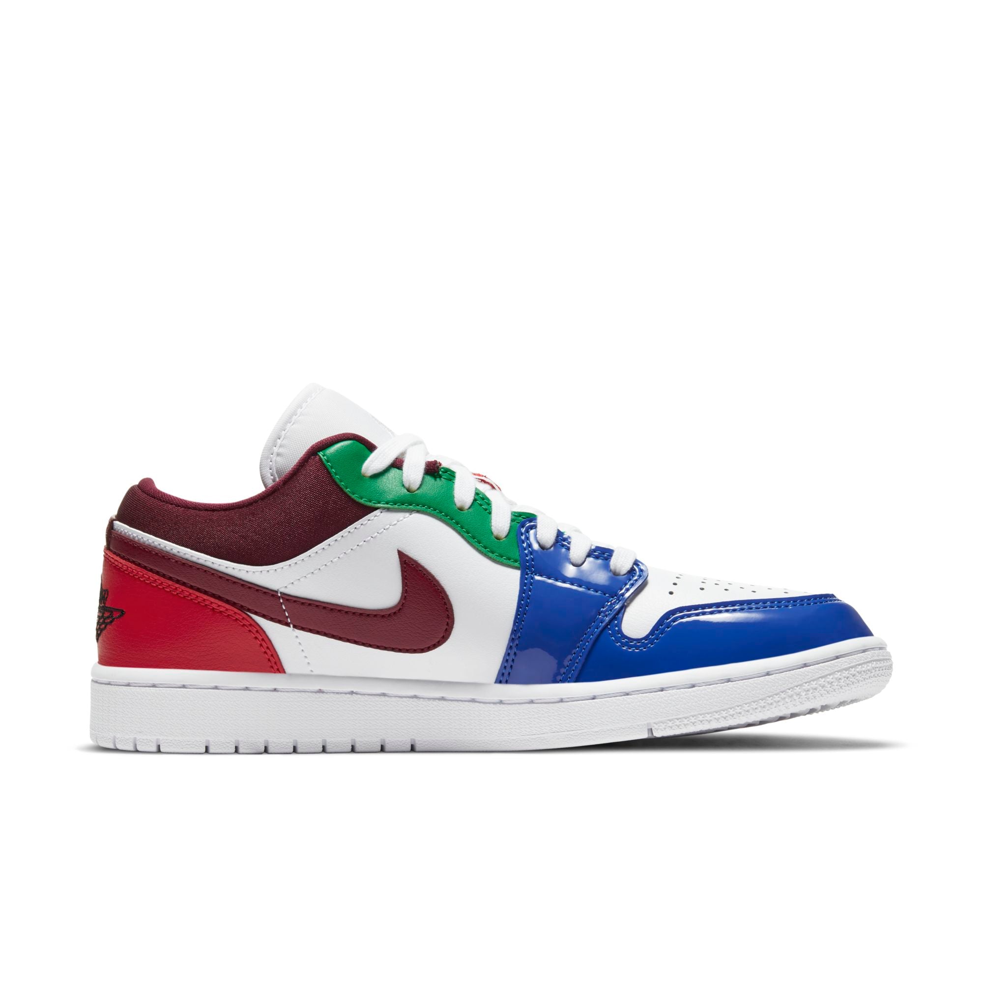 [DB5455-100] Womens Air Jordan Retro 1 Low (W) 'Multi-Color'