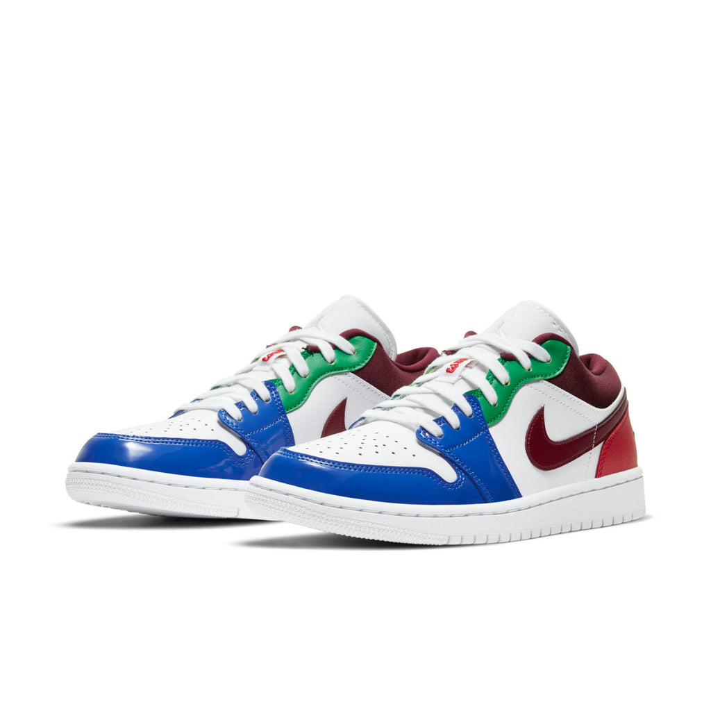 [DB5455-100] Womens Air Jordan Retro 1 Low (W) 'Multi-Color'