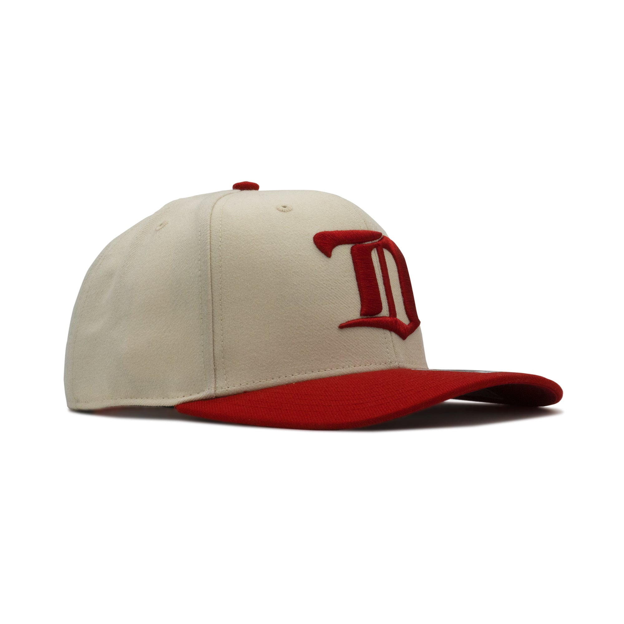 Mens 47 Brand Detroit Tigers MVP DP Snapback - White/Red