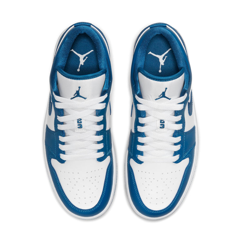 [DC0774-114] Womens Air Jordan Retro 1 Low (W) 'Marina Blue'