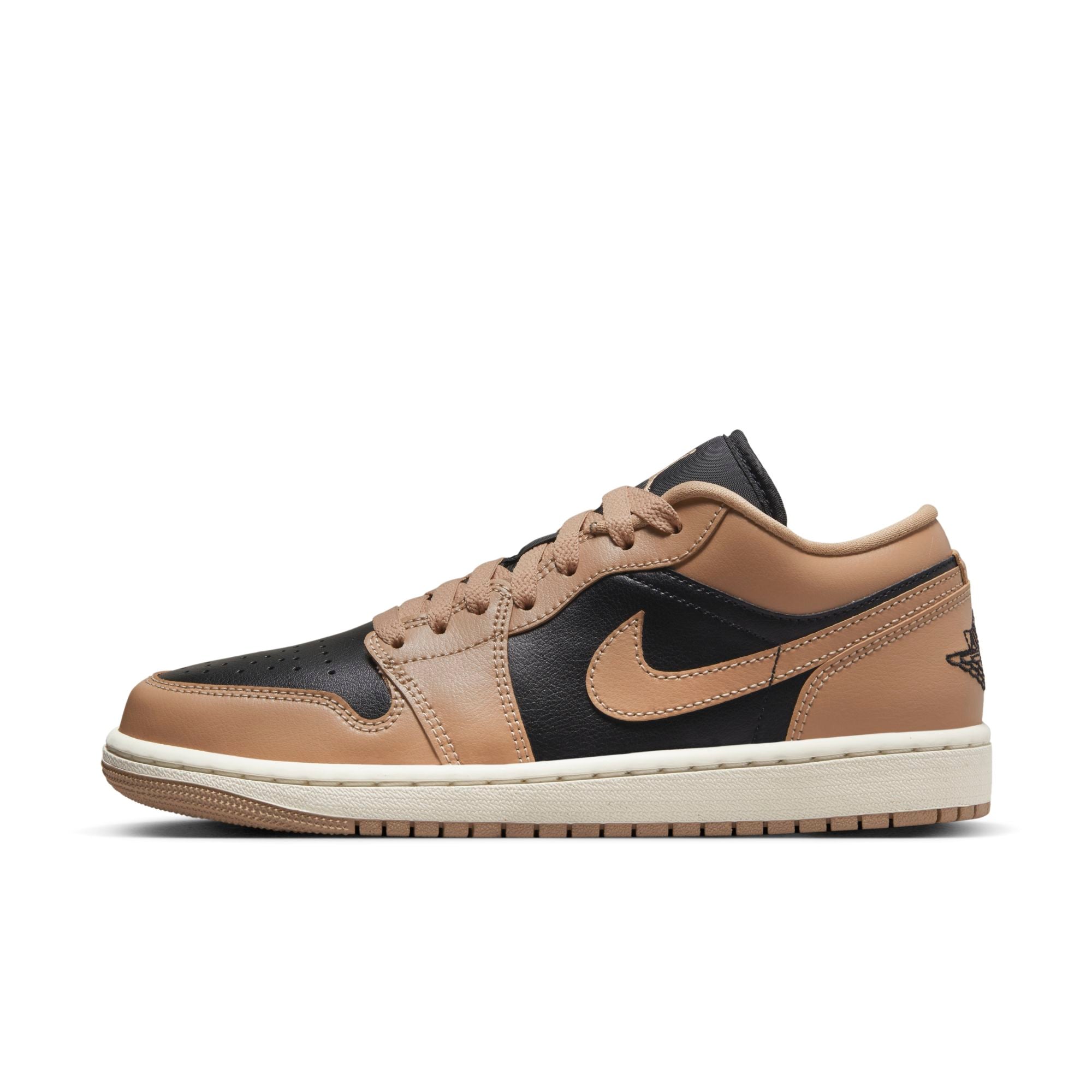 [DC0774-201] Womens Air Jordan RETRO 1 LOW 'DESERT'