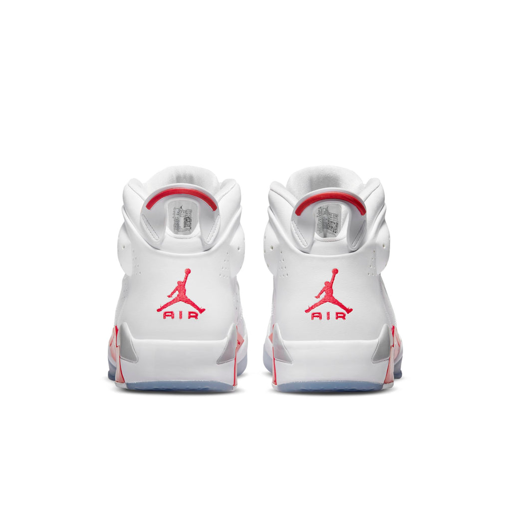 [DC7330-106] Mens Air Jordan 6-17-23 'WHITE RED'
