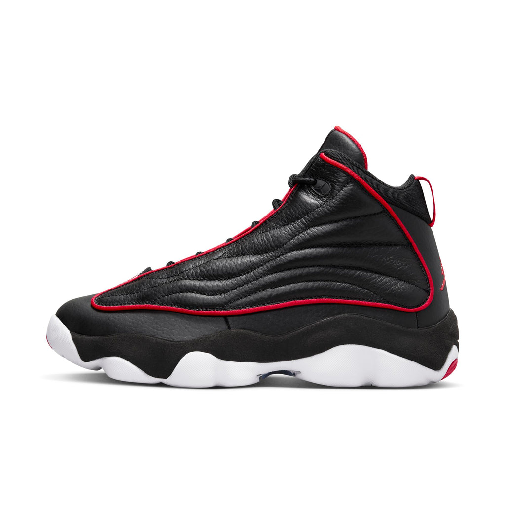 [DC8418-061] Mens Air Jordan PRO STRONG 'BLACK UNIVERSITY RED'