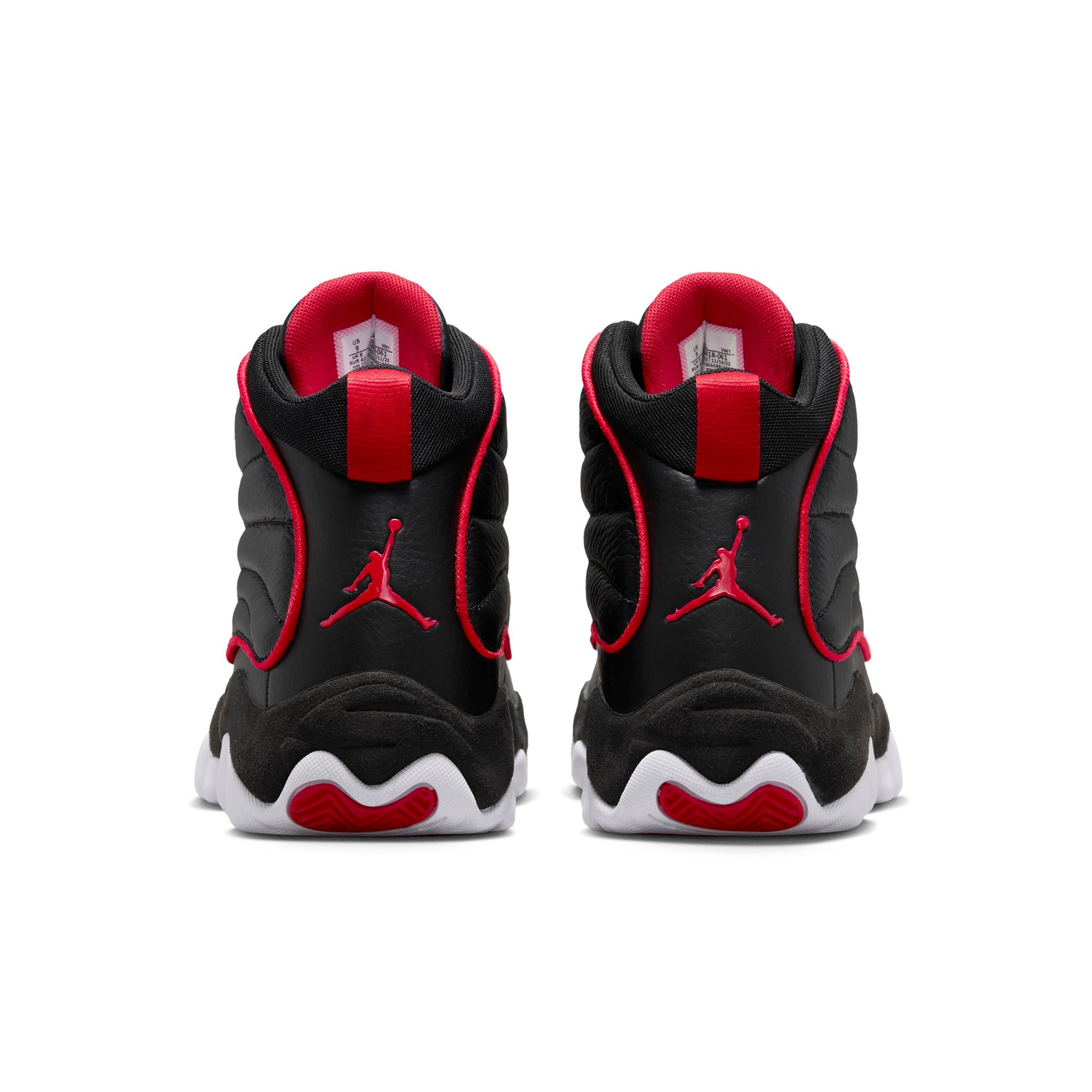 [DC8418-061] Mens Air Jordan PRO STRONG 'BLACK UNIVERSITY RED'