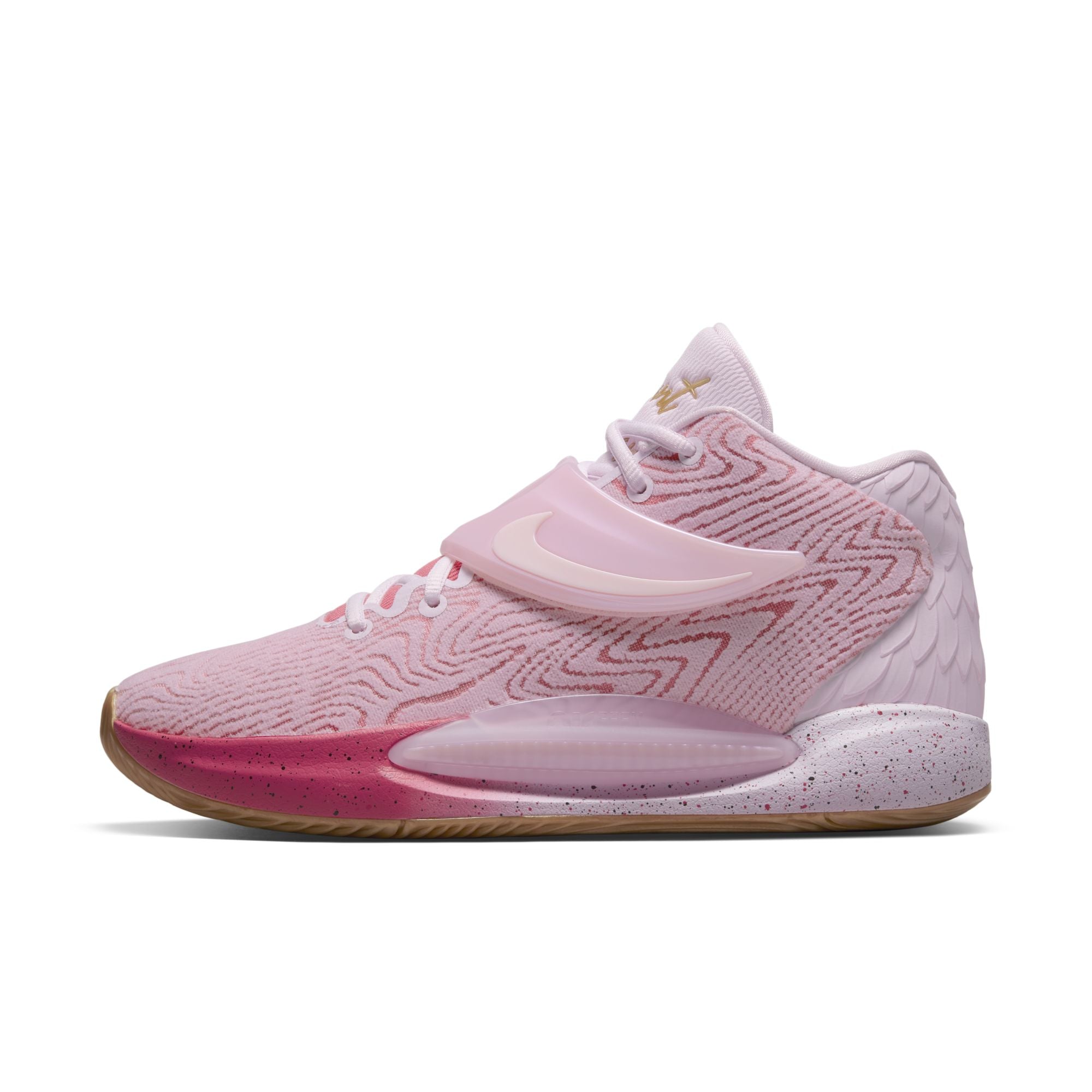 [DC9379-600] Mens Nike KD 14 'Aunt Pearl'