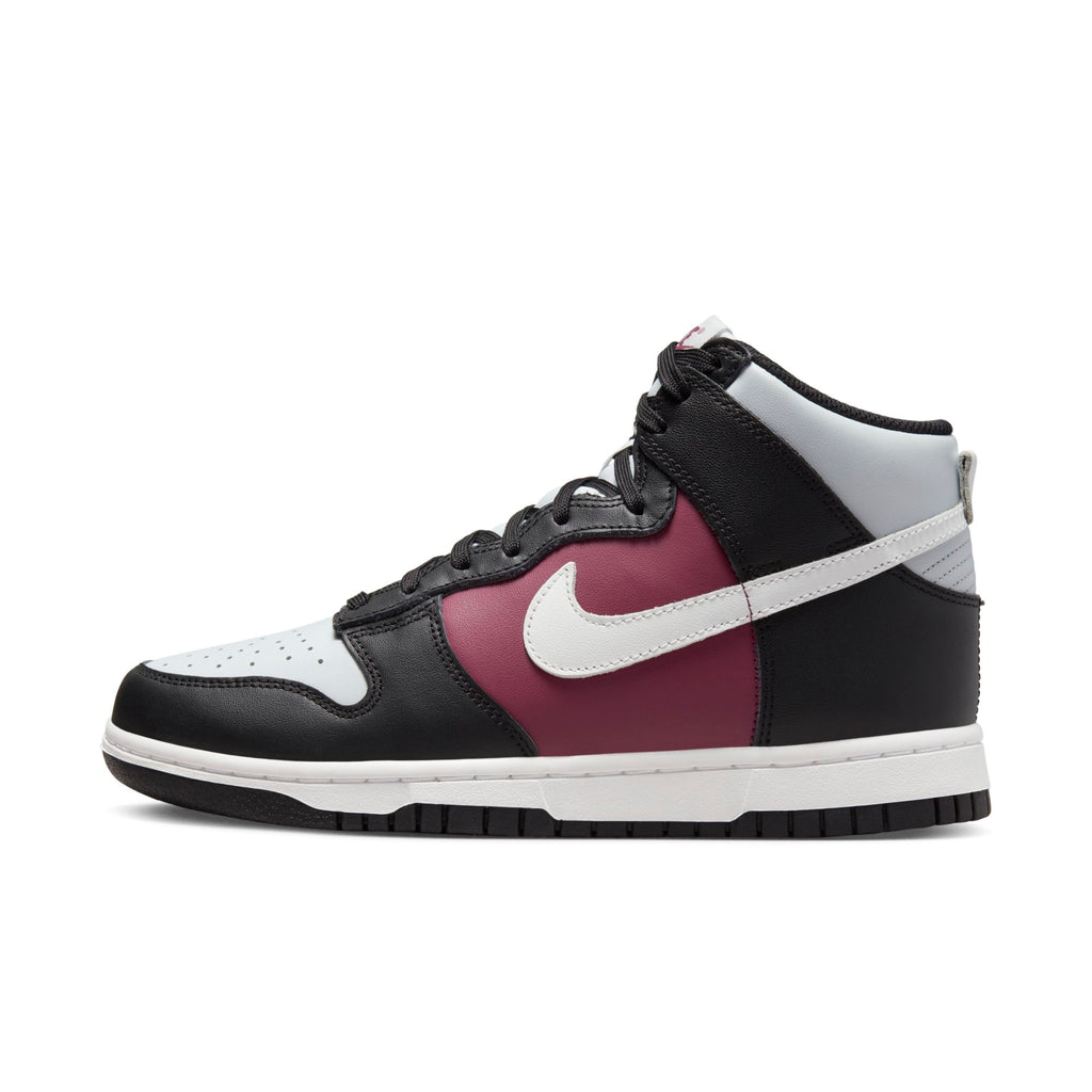 [DD1869-005] Womens Nike DUNK HIGH 'BLACK ROSEWOOD PURE PLATINUM' (W)