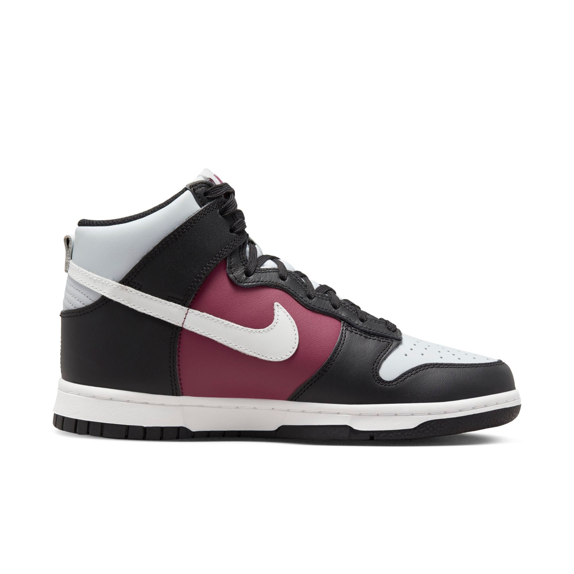 [DD1869-005] Womens Nike DUNK HIGH 'BLACK ROSEWOOD PURE PLATINUM' (W)