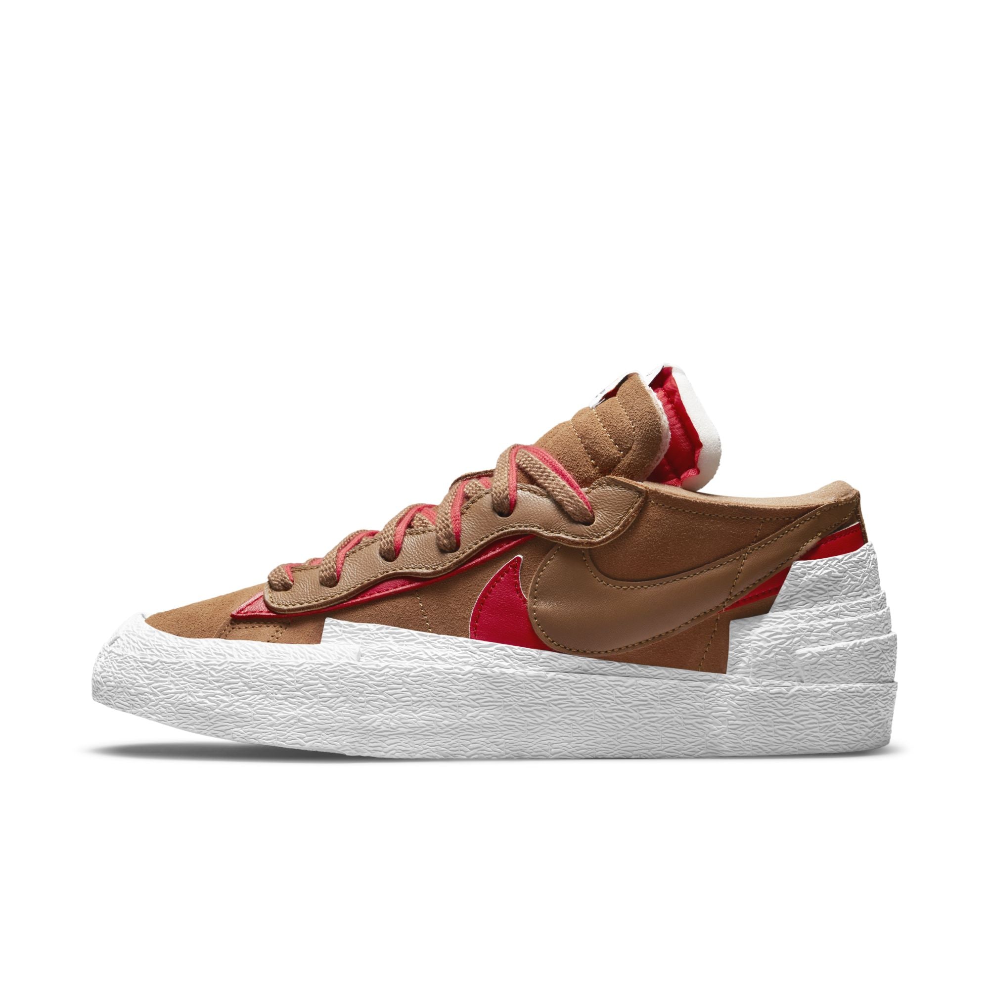 [DD1877-200] Mens Nike x Sacai Blazer Low "British Tan"
