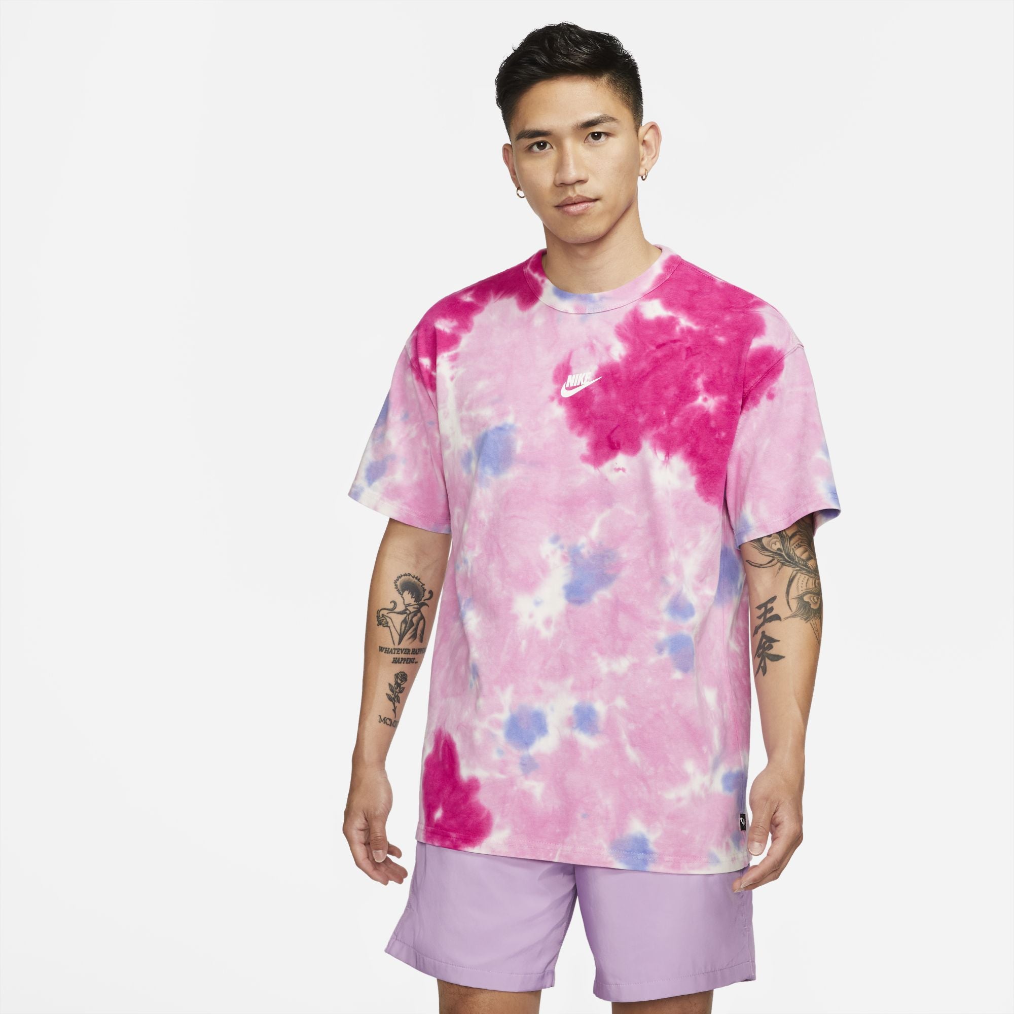 [DD2720-103] Mens Nike Sportswear Premium Essentials Tie-Dye T-Shirt