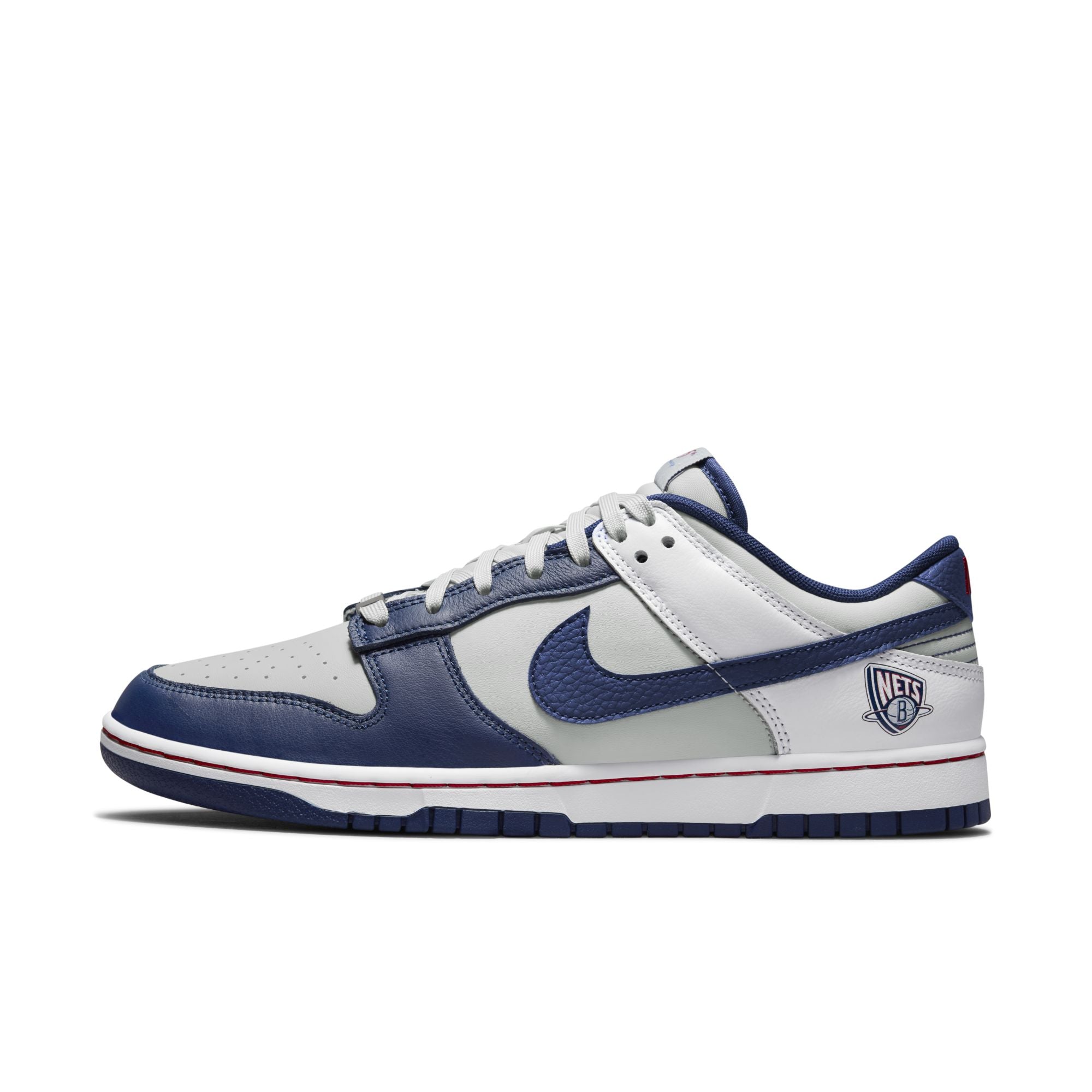 [DD3363-001] Mens Nike Dunk Low EMB 'NBA 75th Anniversary - Brooklyn Nets'