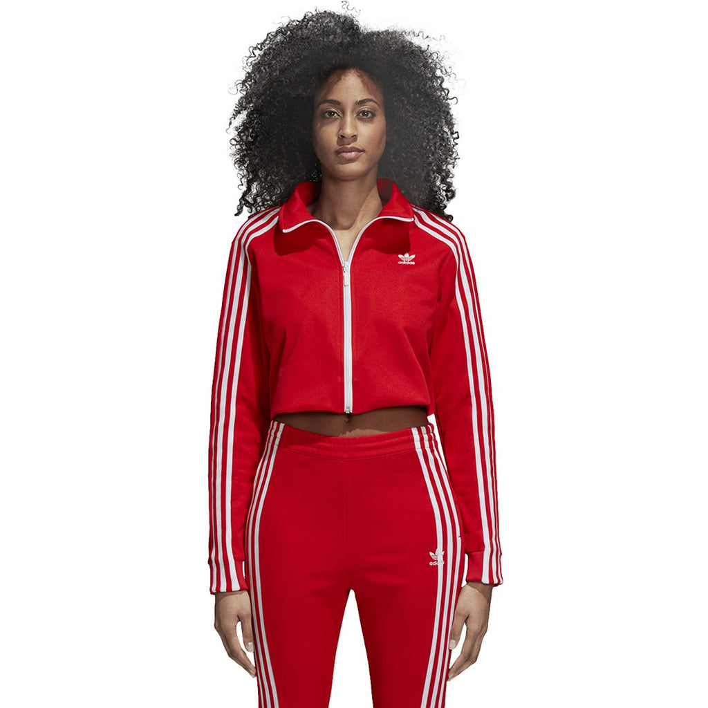 [DH2726] Womens Adidas Originals Cropped Track Jacket
