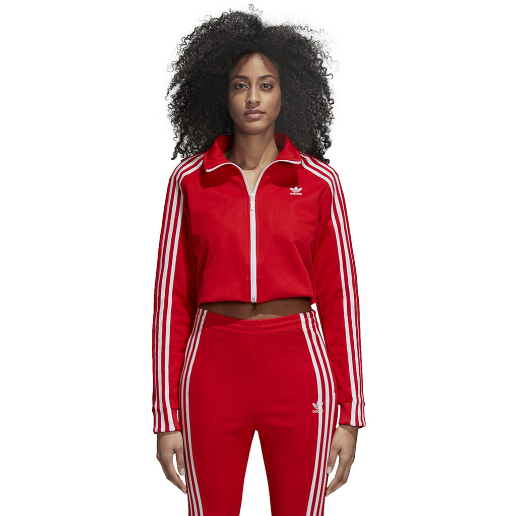 [DH2726] Womens Adidas Originals Cropped Track Jacket