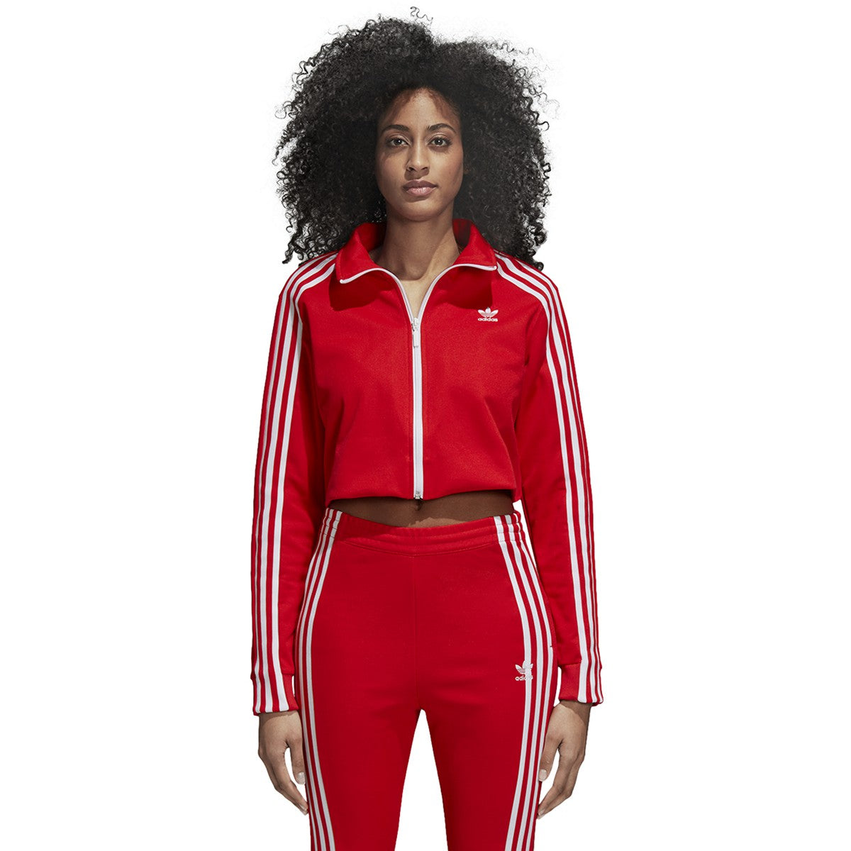 [DH2726] Womens Adidas Originals Cropped Track Jacket
